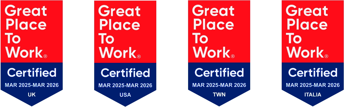 Great Place To Work Badges - 2025