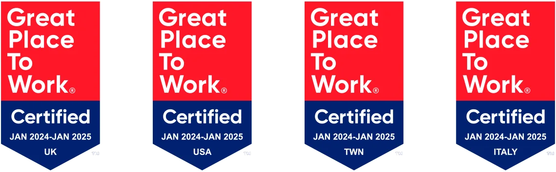Great Place To Work Badges